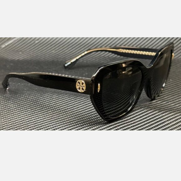 Tory Burch Black Dark Women\'s 55mm Sunglasses main image 4